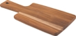 FSC Tramontina Kitchen 30x15 cm Teak Wood Rectangular Cutting Board with Handle