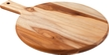FSC Tramontina Round Board in Teak Wood with Handle 40x30 cm