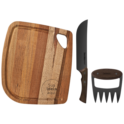 Jogo para Churrasco Black 3 peças