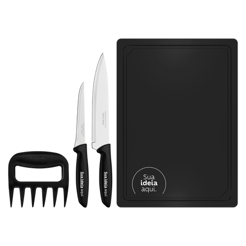 Kit Churrasco Plenus 4 peças
