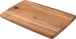 FSC Tramontina Kitchen 28x19-cm Rectangular Teak Wood Cutting Board