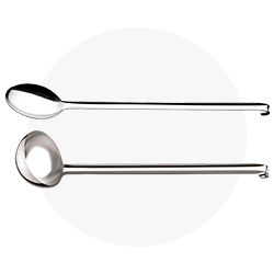 Juego de utensilio de cocina tramontina, ollas, sartenes grises de ace –  CocinaExpress