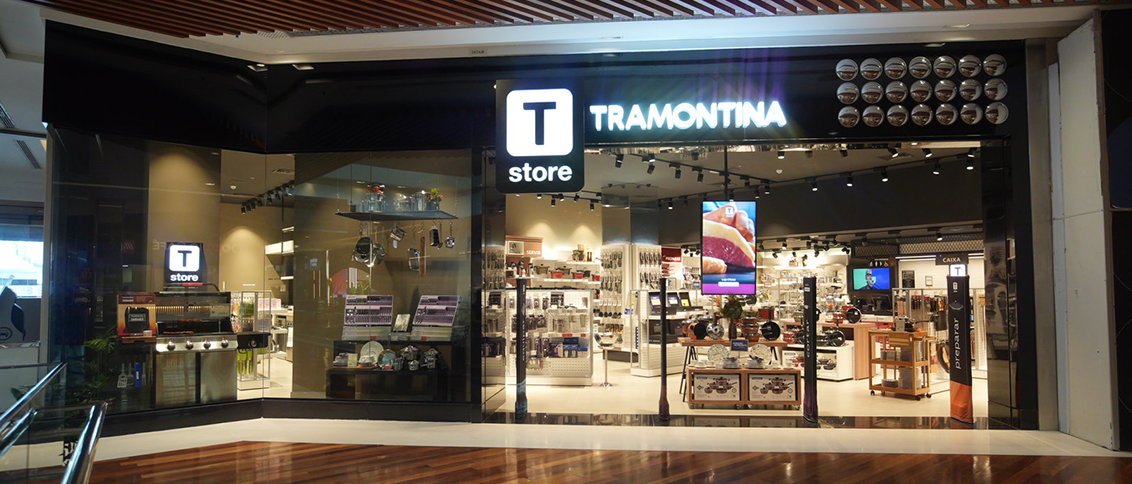 Tramontina inaugura 3&ordf; loja oficial no Rio de Janeiro