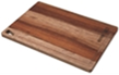 FSC Tramontina Rost Cutting Board for Preparing and Serving, Made of Mixed Jatobá Wood with an Oil Finish, 41x28 cm
