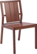 Tramontina FSC Jatobá Wood Chair with Wood Backrest
