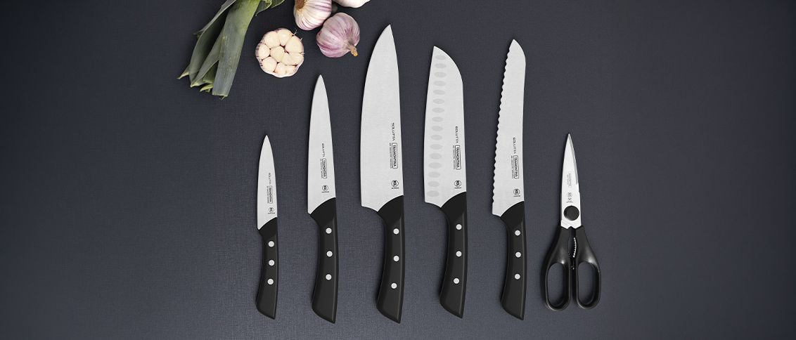 Qual faca usar? Aprenda a cozinhar com mais praticidade no dia a dia