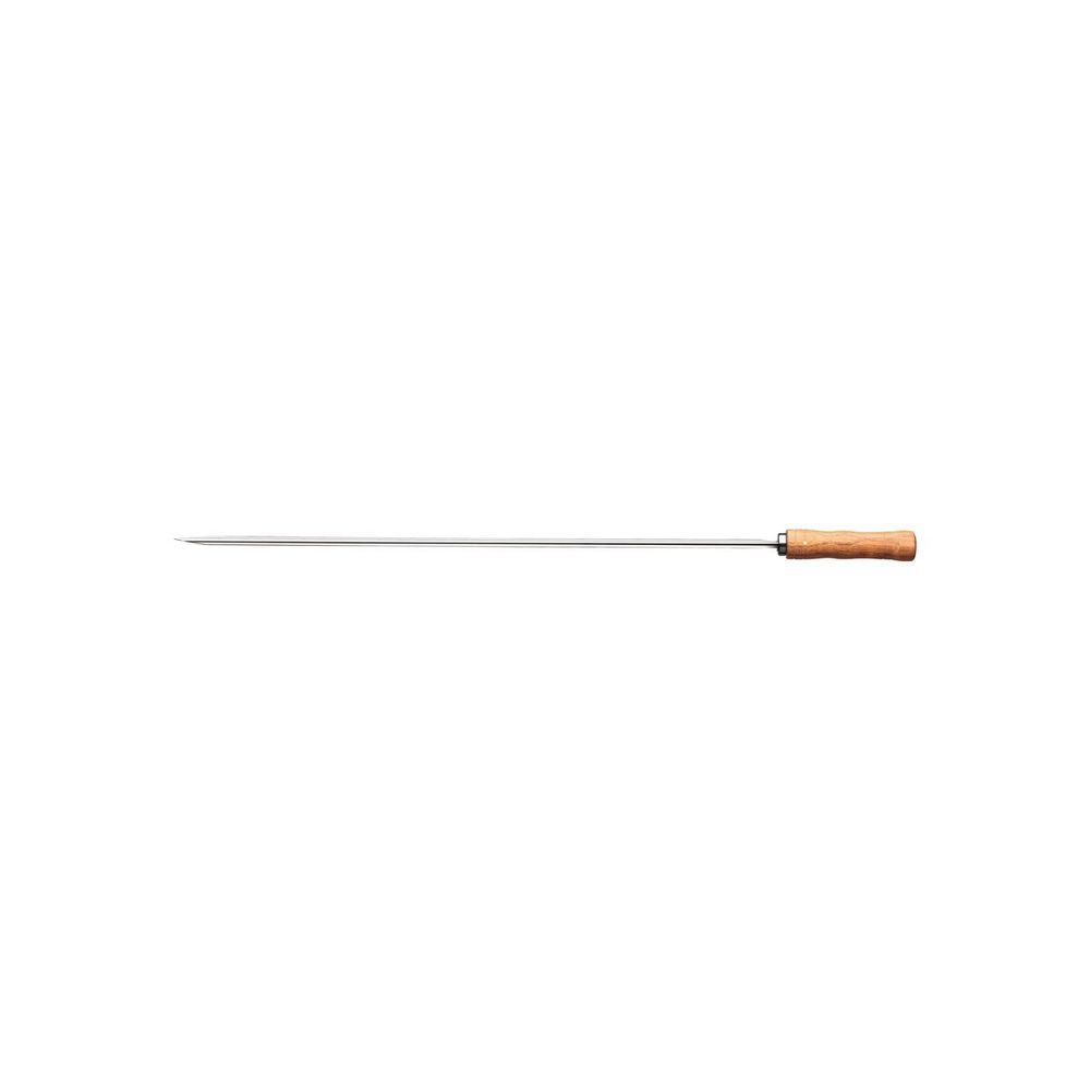 Pincho para Asado Tramontina con Lámina de Acero Inoxidable y Mango de Madera 65 cm