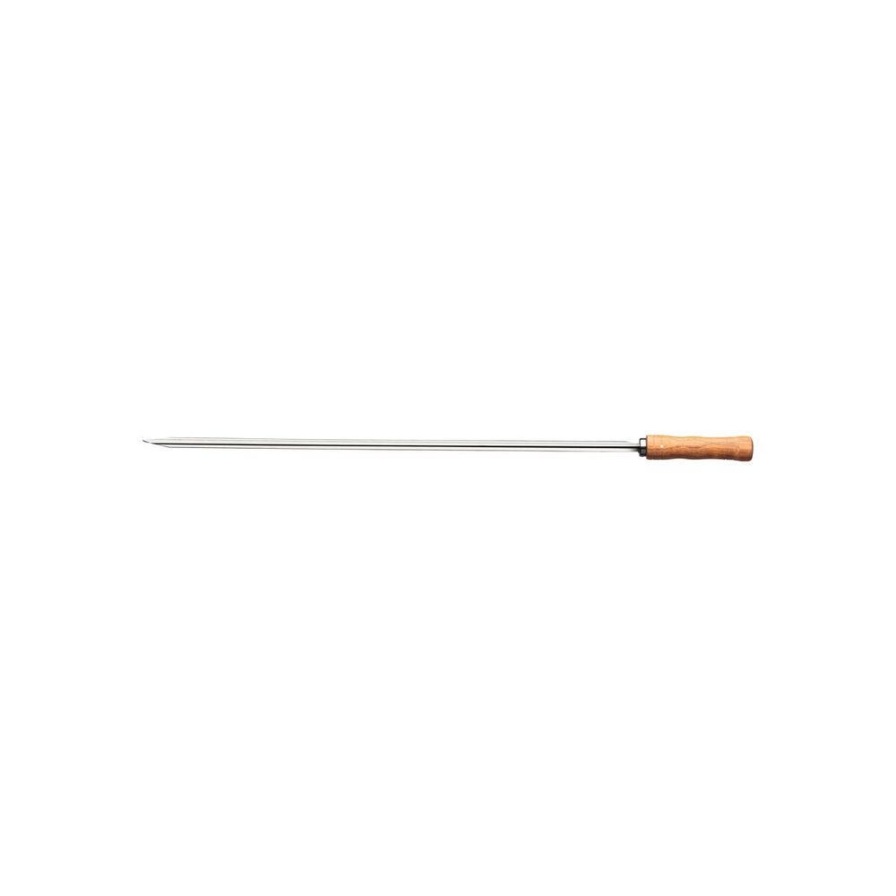 Pincho para Asado Tramontina con Lámina de Acero Inoxidable y Mango de Madera 65 cm