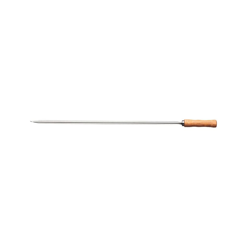 Pincho para Asado Tramontina con Lámina de Acero Inoxidable y Mango de Madera 75 cm
