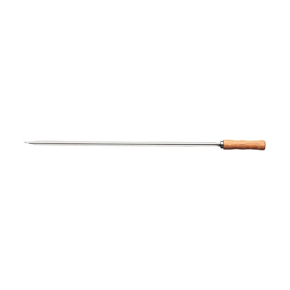 Pincho para Asado Tramontina con Lámina de Acero Inoxidable y Mango de Madera 85 cm