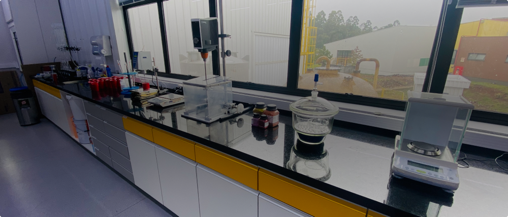 Banner of Tramontina Laboratory.