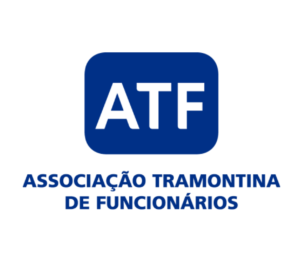 Logotipo ATF: Asociación Tramontina de Empleados.