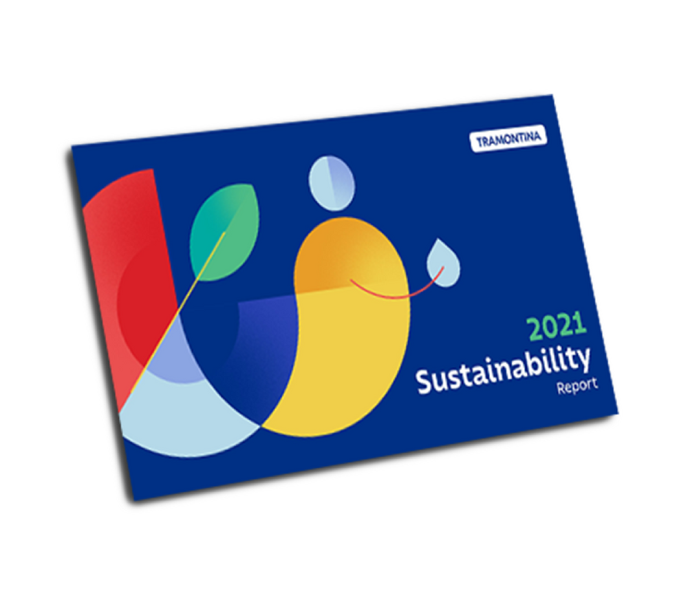 Print of the Sustainability Report.