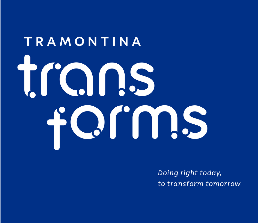 Tramontina Transforms logotype.