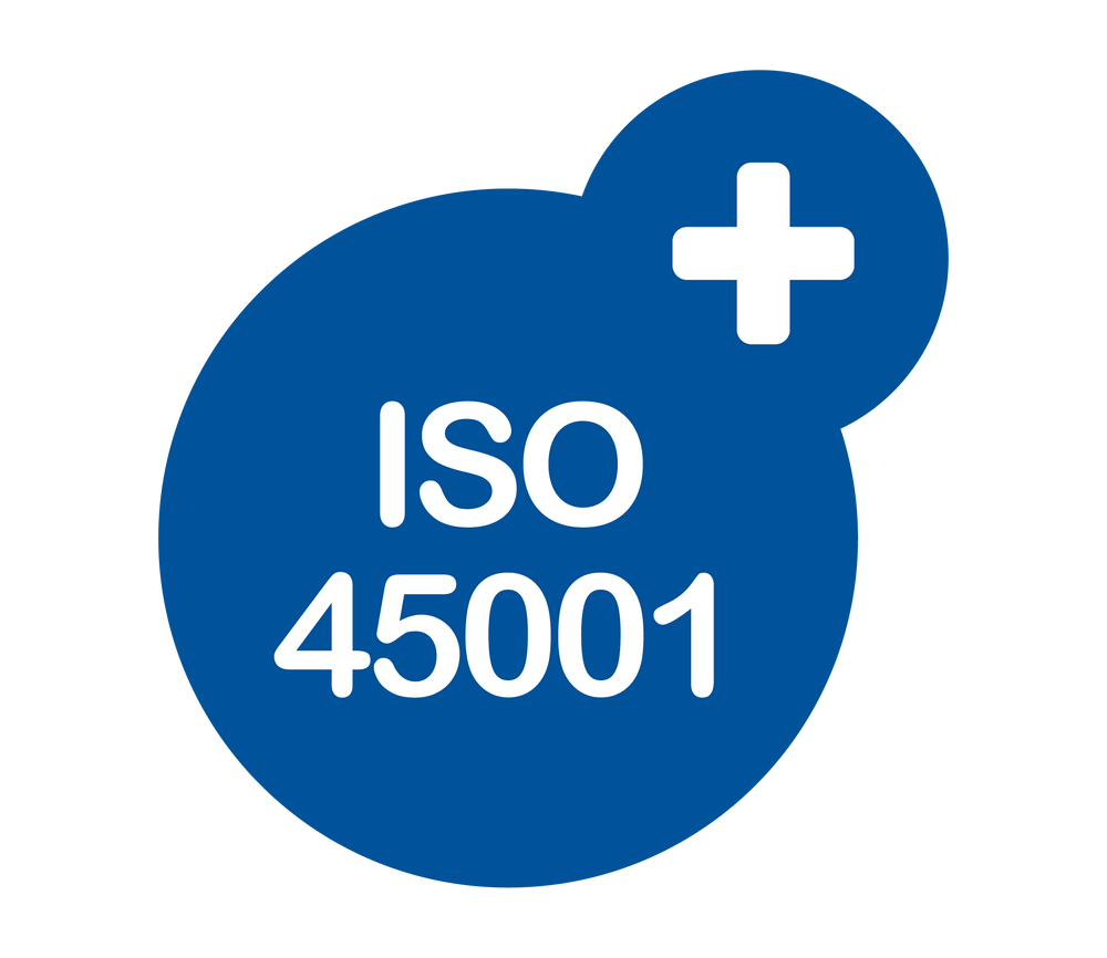 Logotipo da certificação ISO 14001.