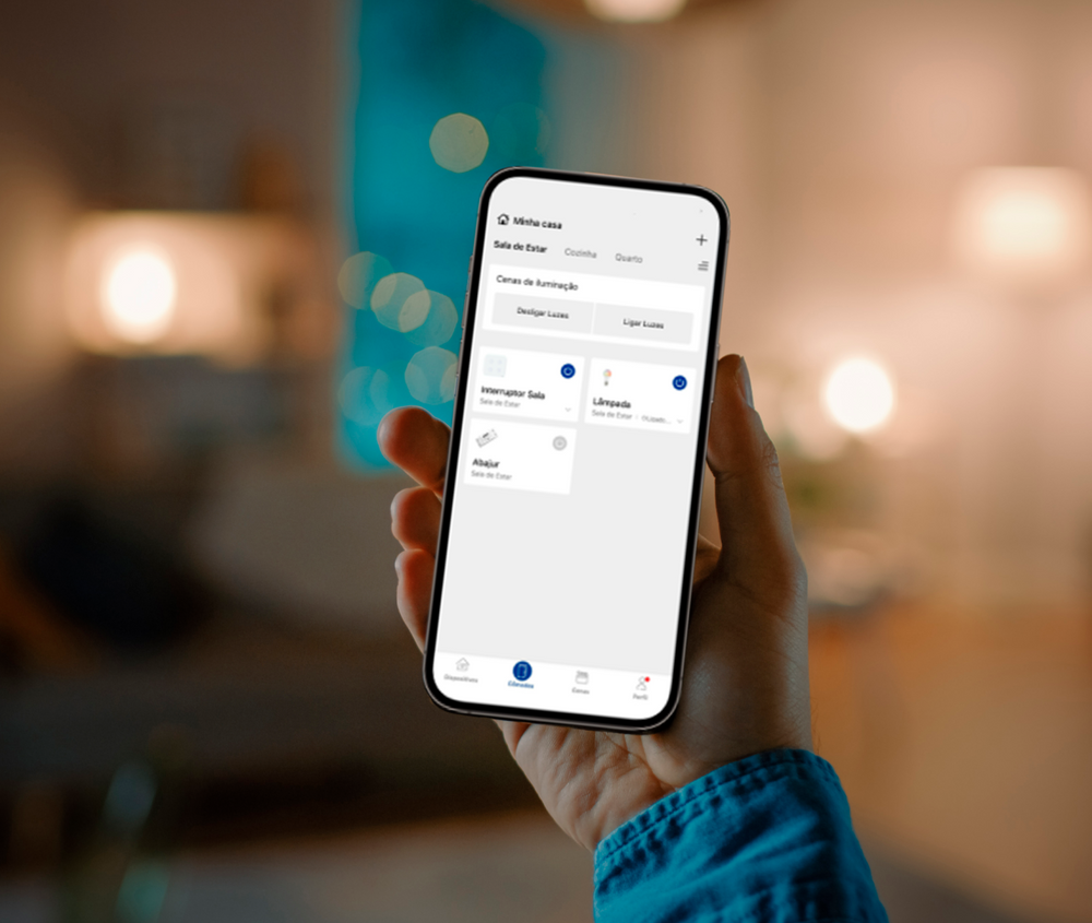 Control your home from anywhere