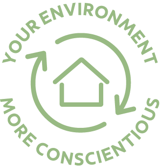“Your environment more conscientious” logo.
