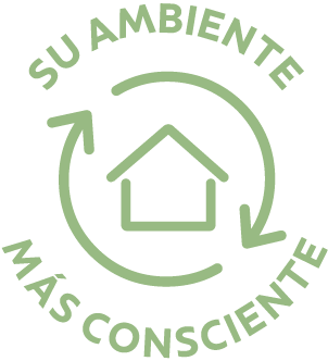 Logotipo “Su ambiente más consciente”.