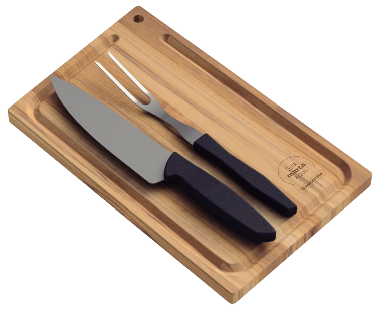 Kit para Churrasco 3 peças
