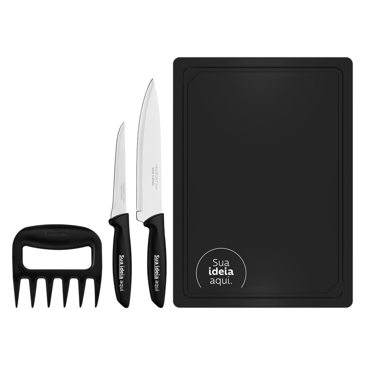 Kit Churrasco Plenus 4 peças