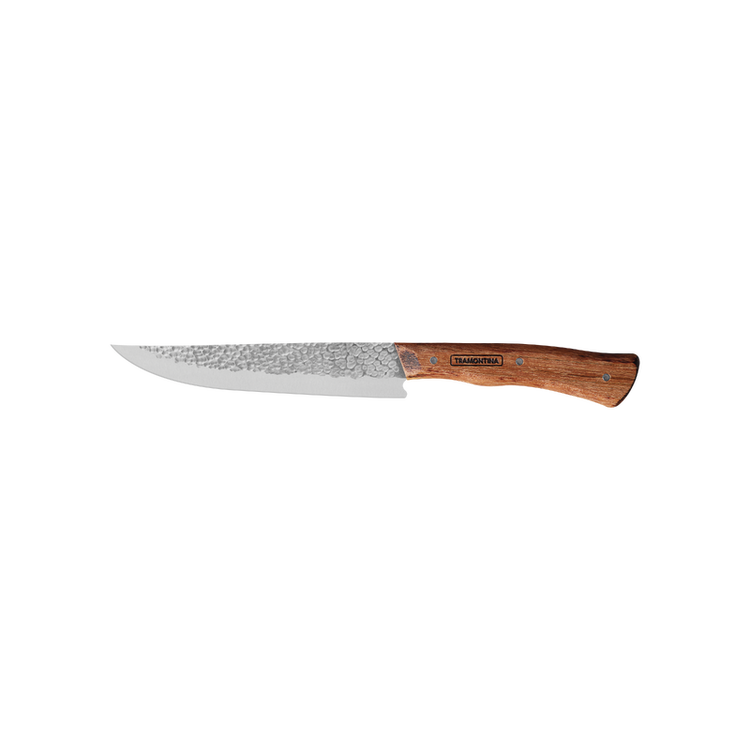 Tramontina Nômade 7" Meat Knife with Stainless-Steel Blade and Wood Handle