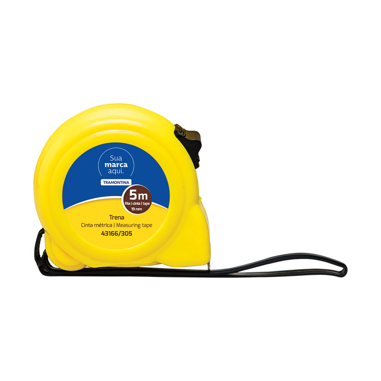 Trena Tramontina com Fita de Aço (3, 5, 7,5 e 10m)