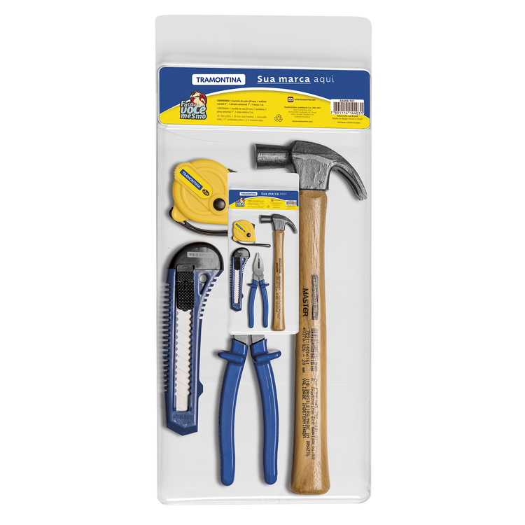 Kit Ferramentas 4pc