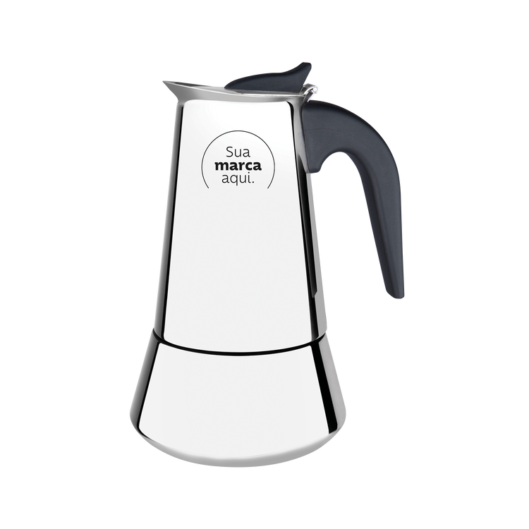Cafeteira Italiana Expresso Inox