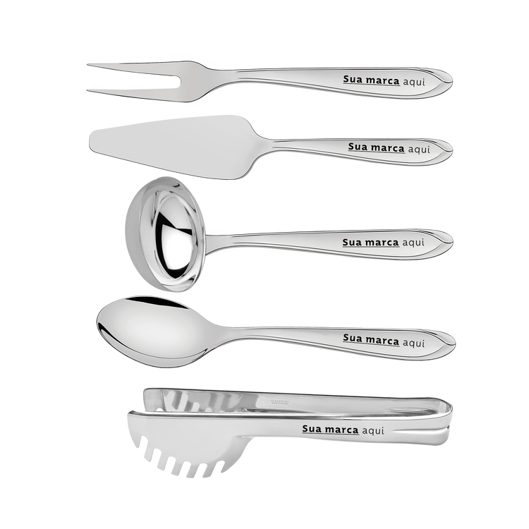 Jogo de Utensílios Utility 5pc