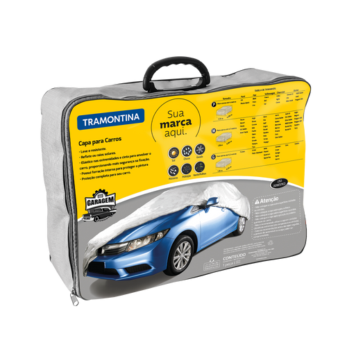 Capa impermeável para carro (P, M G)