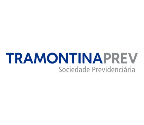 Logotipo Tramontina PREV: Sociedade Previdenciária.