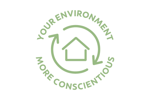 A More Conscientious Environment logotype.