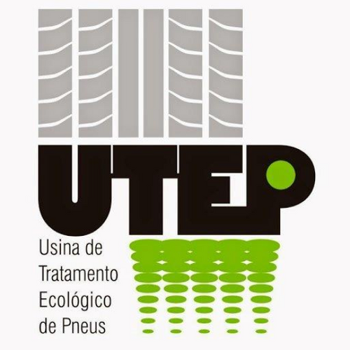 UTEP logo: Ecological Tire Treatment Plant (Usina de Tratamento Ecológico de Pneus).