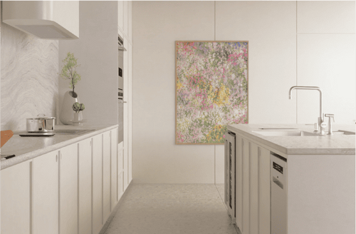 projeto finalista maria eduarda ansilheiro rodrigues cozinha branca com quadro floral desafio tramontina 2026.png