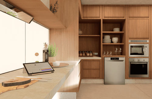 projeto finalista maria eduarda costa silva cozinha em madeira com eletrodomesticos desafio tramontina 2026.png