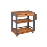 FSC Big Serving Cart with Wood + Stocks and Holders - Churrasco