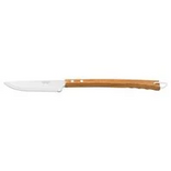 Tramontina Churrasco carving knife with stainless steel blade and 8" wood handle 52.6 cm