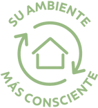 Logotipo “Su ambiente más consciente”.